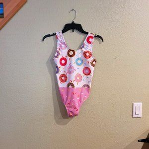Girl's Donut w/Sprinkles swimsuit